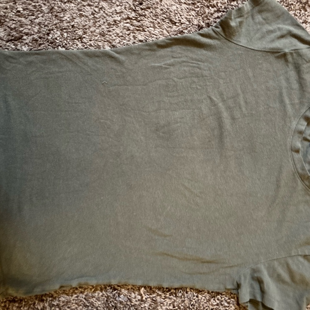 Olive Green T-Shirt